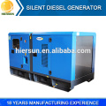 Отличный качественный тихий дизель-генератор, первичный / резервный дизельный генератор для продажи